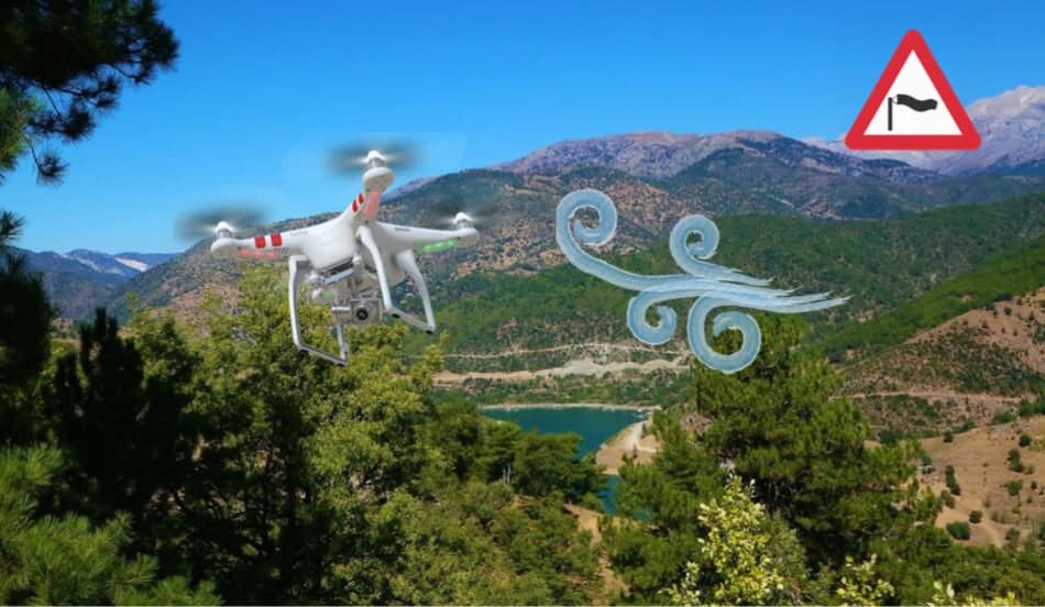 latanie dronem w wietrzna pogode obraz 32