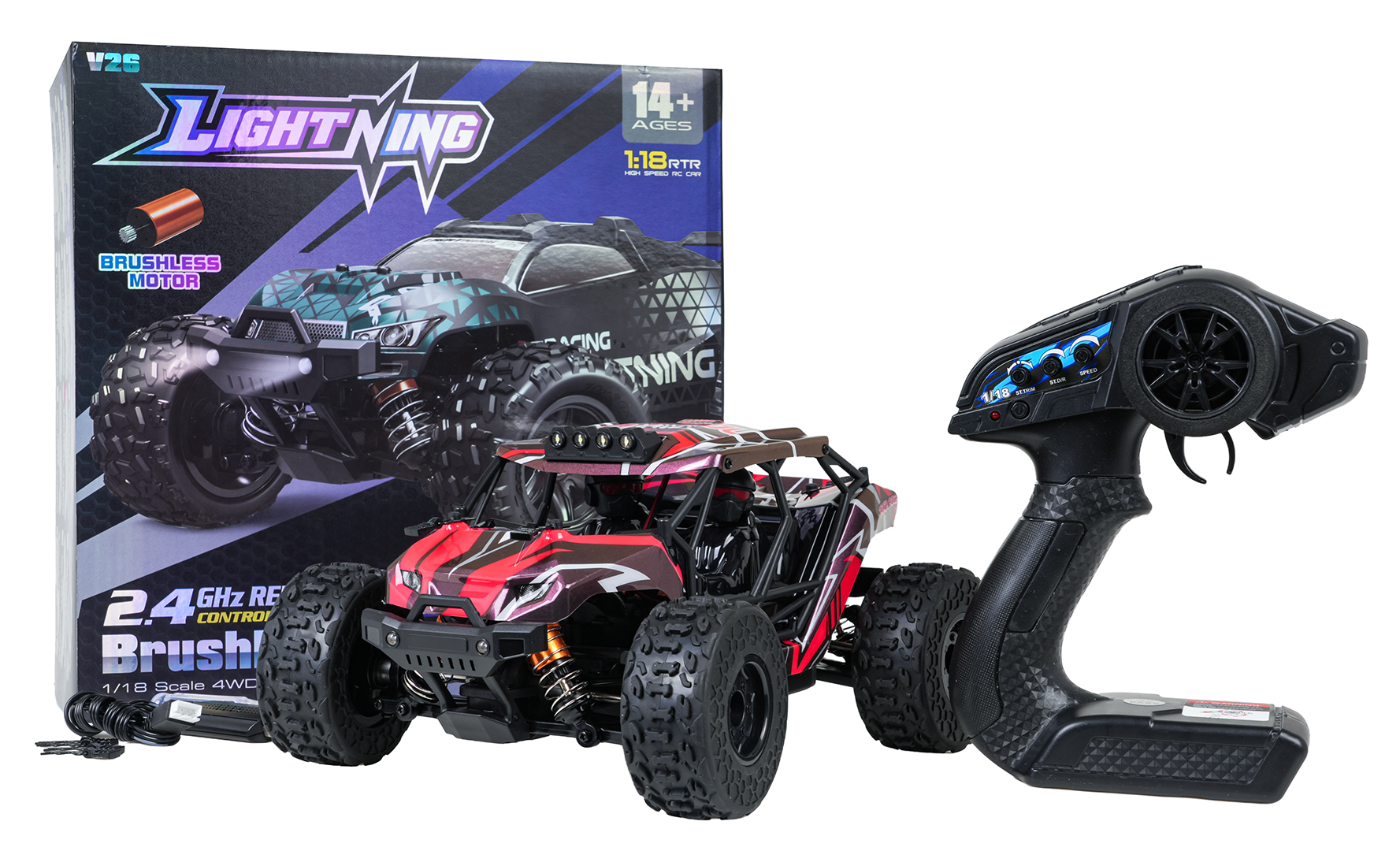 Autko R/C 2,4GHz MONSTER MAX