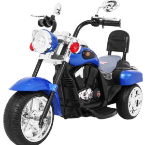 Motorek Chopper NightBike Niebieski