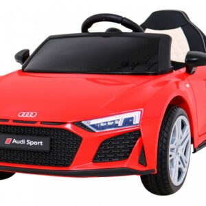 Audi R8 LIFT Samochodzik na akumulator Czerwony