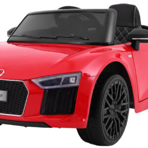 Audi R8 Spyder na akumulator Lakier Czerwony + Pilot