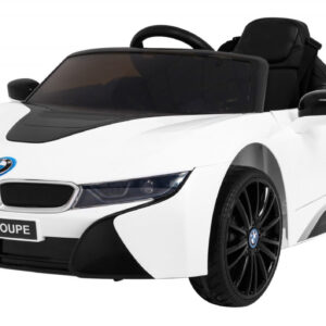 BMW I8 Lift Auto na akumulator Biały + Pilot