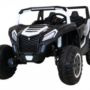 Buggy ATV Racing dla 2 dzieci Biały + Napęd 4x4 + Pilot + Wolny Start + MP3 LED