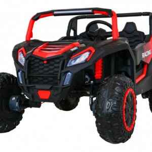Buggy ATV Racing dla 2 dzieci Czerwony + Napęd 4x4 + Pilot + Wolny Start + MP3 LED