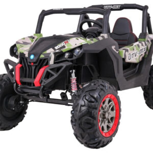 Buggy SuperStar dla dzieci Moro + MP4 + Napęd 4x4 + Pilot + Bagażnik + LED + Blokada drzwi