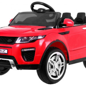 Autko Rapid Racer elektryczne dla dzieci, Czerwony SUV + Pilot