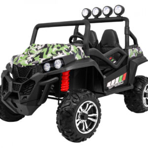 Terenowe Grand Buggy Lift dla dzieci Moro + Napęd 4x4 + Pilot + Bagażnik + Radio MP3 + LED