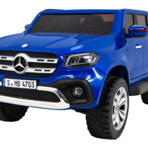 Mercedes Benz X-Class dla dzieci Lakier Niebieski Pickup 4x4