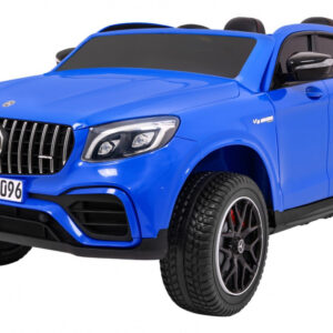 Auto Mercedes GLC 63S dla dzieci - Niebieski SUV + Napęd 4x4