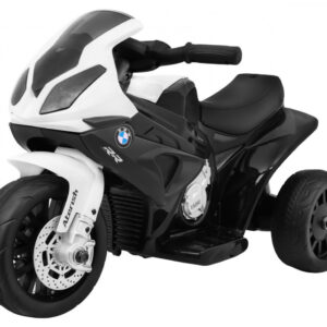 Motor BMW S1000 RR Mini na akumulator dla dzieci Czarny + 3 koła + Dźwięki + LED