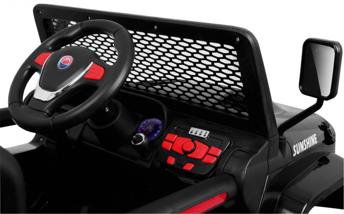 Autko terenowe Raptor Drifter Czarny + Pilot + Napęd 4x4