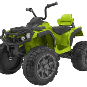 Quad ATV 2.4GHz na akumulator dla dzieci Zielony + Pilot + Koła EVA + Radio MP3 + Wolny Start