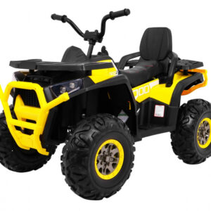 Pojazd Quad ATV Desert Żółty