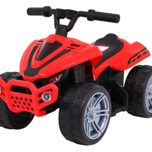 Quad Little Monster na akumulator dla najmłodszych Czerwony Napęd 25W