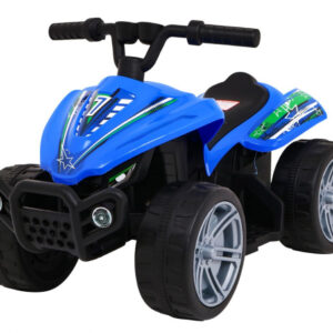 Quad Little Monster na akumulator dla najmłodszych Niebieski Napęd 25W