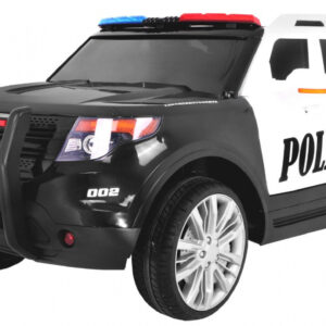 Auto SUV Police na akumulator dla dzieci + Syreny + Światła + Megafon + Pilot