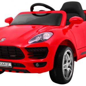 Autko Turbo-S na akumulator dla dzieci Czerwony Suv + Pilot