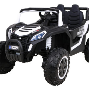 Buggy UTV 2000M Racing Auto na akumulator Biały + MP3 Dźwięki Światła + Pilot + Wolny Start