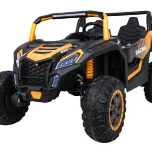 Buggy ATV Racing dla 2 dzieci Złoty + Napęd 4x4 + Pilot + Wolny Start + MP3 LED