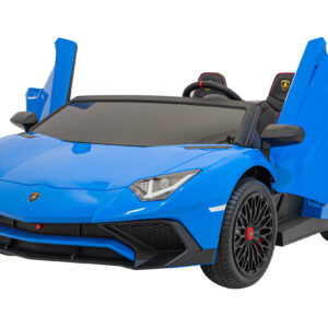 Pojazd Lamborghini Aventador SV Niebieski