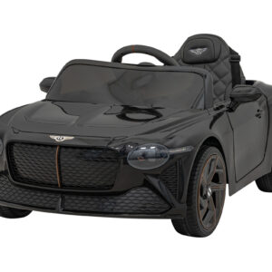 Autko Bentley Bacalar na akumulator dla dzieci +3, Czarny