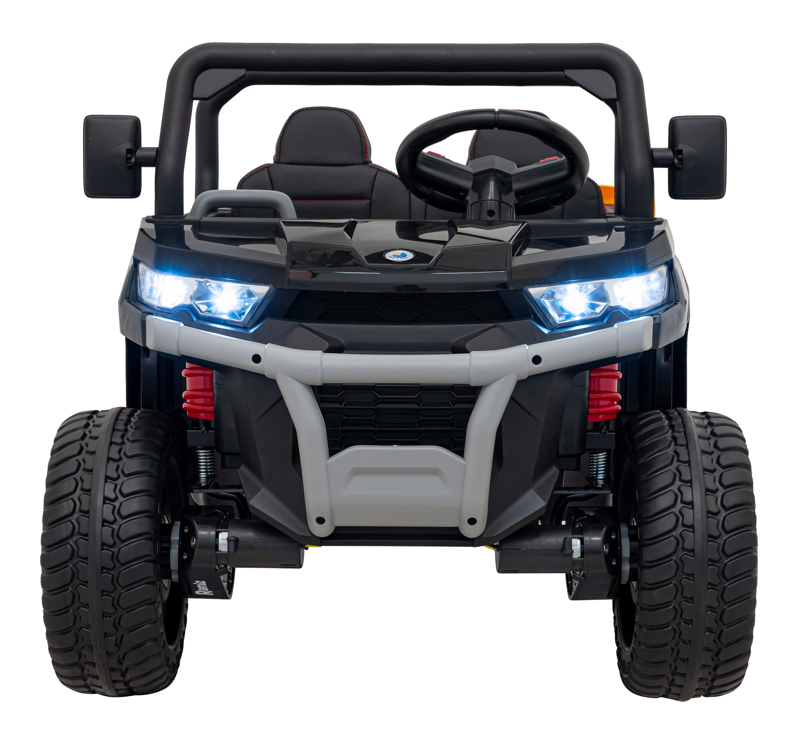 Auto Pick-Up Speed 900 dla dzieci Czarny + Napęd 4x4 + Ruchomy kiper