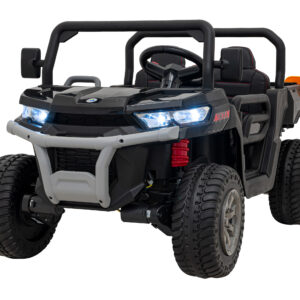 Auto Pick-Up Speed 900 dla dzieci Czarny + Napęd 4x4 + Ruchomy kiper
