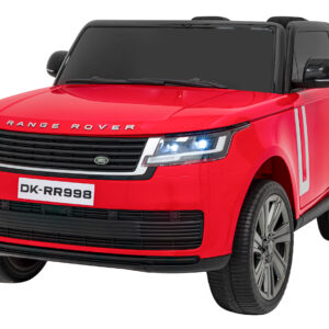 Pojazd Range Rover SUV Lift Czerwony
