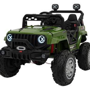 Pojazd OFF ROAD Speed Zielony