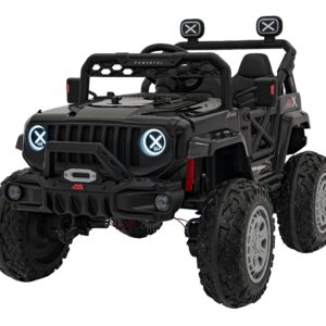 Pojazd OFF ROAD Speed Czarny