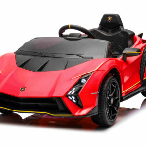 Pojazd Lamborghini Invencible Czerwony