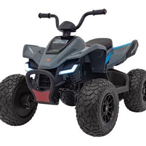 Quad McLaren Racing MCL 35 dla dzieci Szary + Pilot + Wolny Start + EVA + Audio LED
