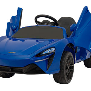 McLaren Artura na akumulator dla dzieci Niebieski + Napęd 4x4 + Pilot + Wolny Start + EVA + Audio LED