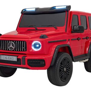 Pojazd Mercedes Benz G63 AMG XXL Czerwony