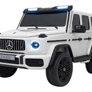 Pojazd Mercedes Benz G63 AMG XXL Biały