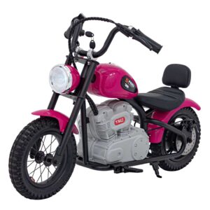 Pojazd Motor SPEED Power Różowy