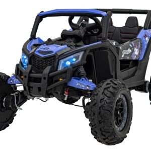 Pojazd Buggy ATV Defend 4x4 Fioletowy Licencja KUROMI