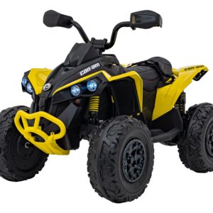 Quad Maverick ATV Żółty