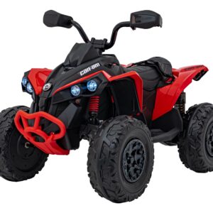 Quad Maverick ATV Czerwony