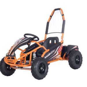 Pojazd Gokart Elektryczny MAIGHTY Pomarańczowy