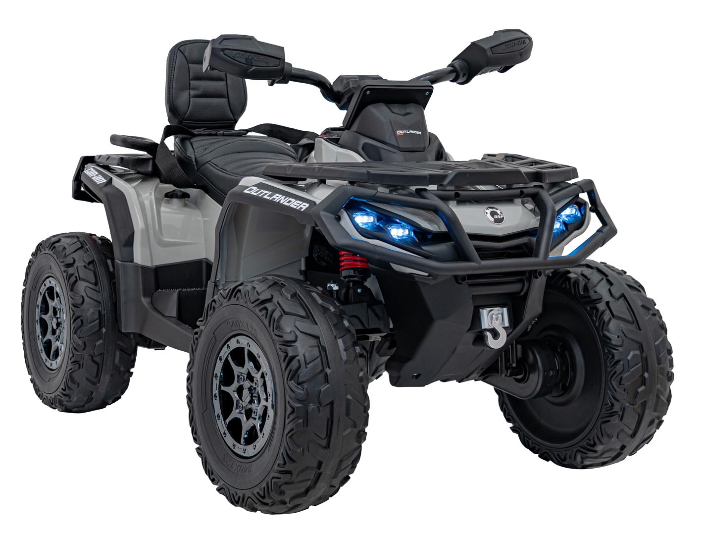 Quad Can Am Outlander ATV Szary