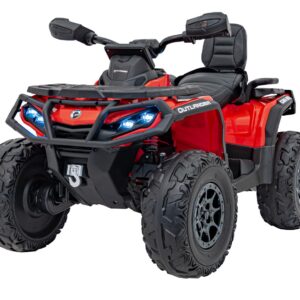 Quad Can Am Outlander ATV Czerwony