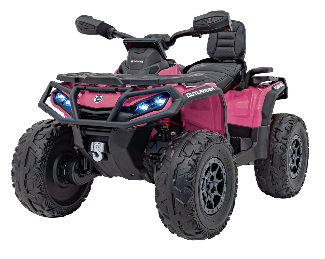 Quad Can Am Outlander ATV Różowy