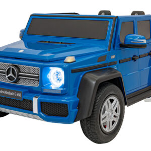 Pojazd Mercedes Benz MAYBACH G650 Niebieski