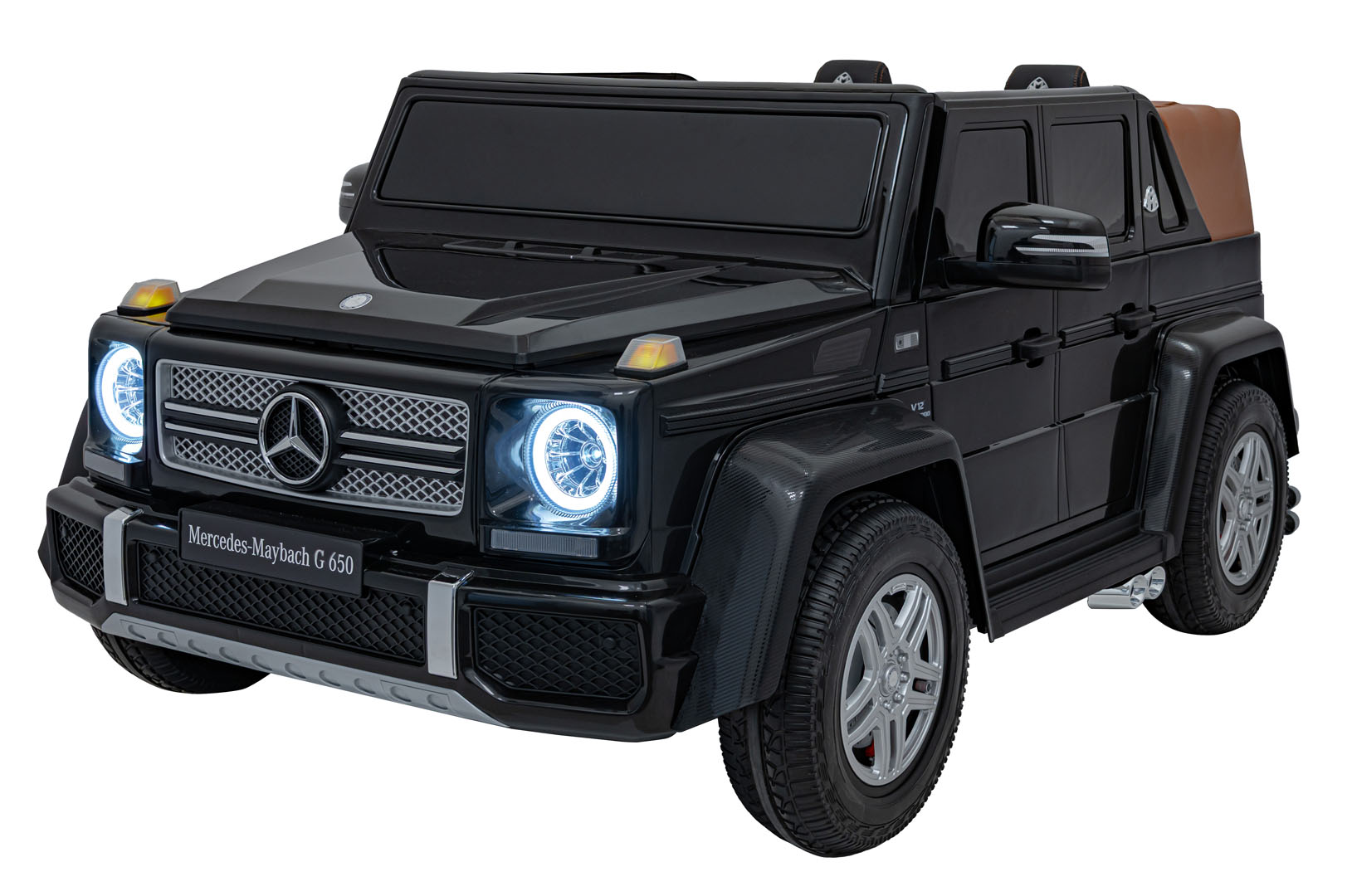 Pojazd Mercedes Benz MAYBACH G650 Czarny