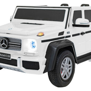 Pojazd Mercedes Benz MAYBACH G650 Biały