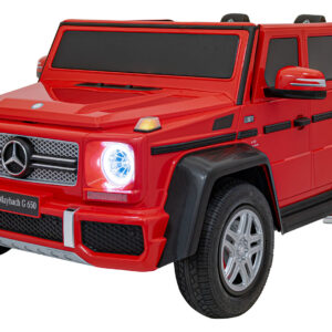 Pojazd Mercedes Benz MAYBACH G650 STRONG Czerwony