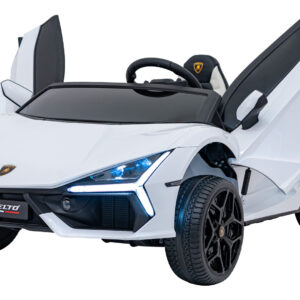 Pojazd Lamborghini Revuelto XL Biały