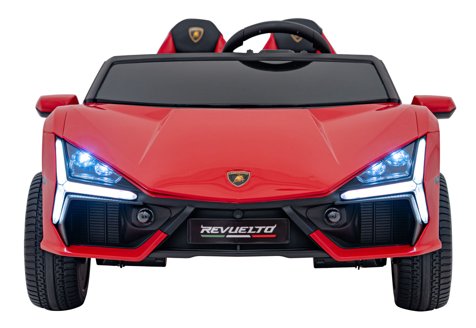 Pojazd Lamborghini Revuelto XL Czerwony