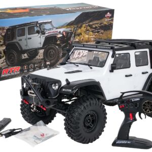 Auto R/C WILDERNESS RTR 1:10 Biały